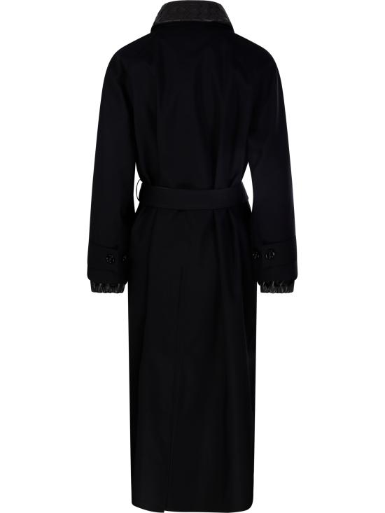 25SS 보테가베네타 코트 823465 V00V0 1000 BLACK - BOTTEGA VENETA