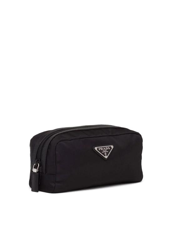 26FW 프라다 리나일론 앤 사피아노 네세서리 2NA0452DMHF0002 BLACK - PRADA
