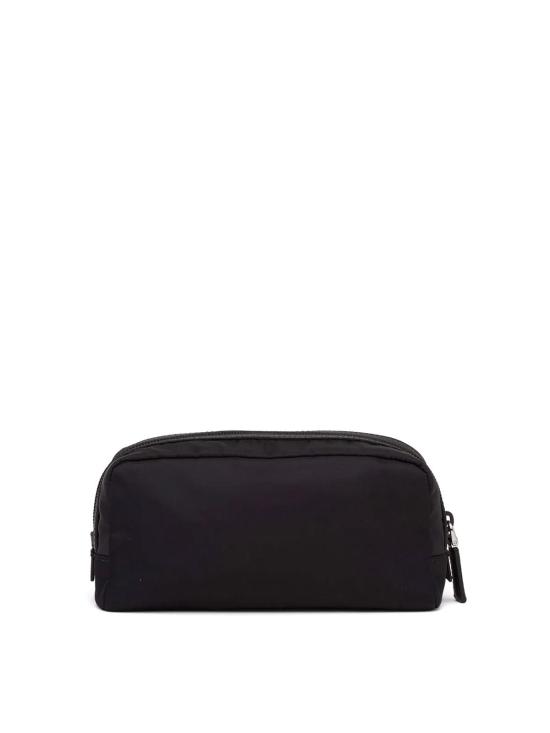 26FW 프라다 리나일론 앤 사피아노 네세서리 2NA0452DMHF0002 BLACK - PRADA