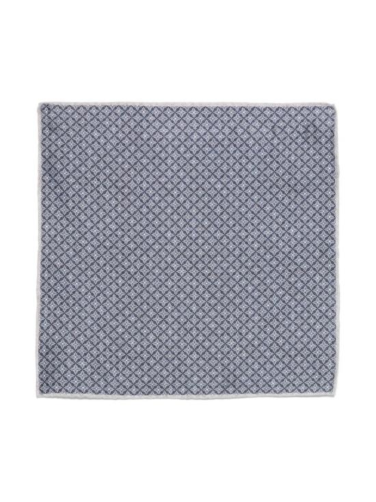 25SS 브루넬로 쿠치넬리 넥타이 MR8870091 CU811 NAVY JUTA - BRUNELLO CUCINELLI