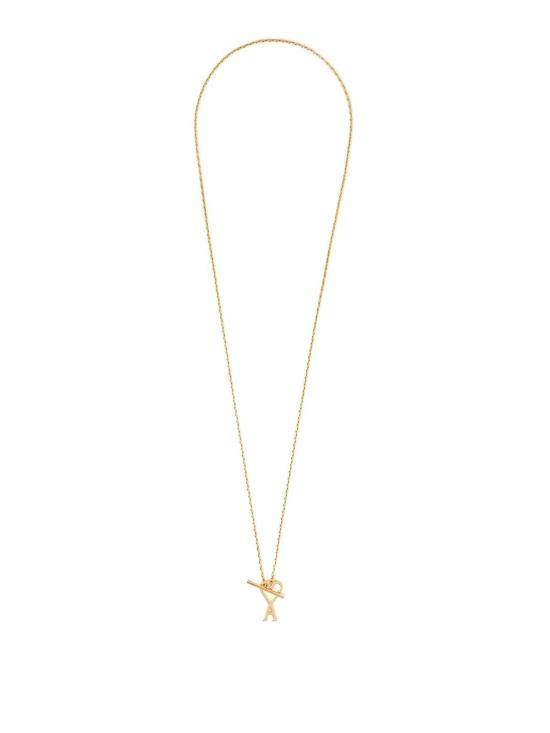  아미 목걸이/팬던트 UJW916361902 Gold