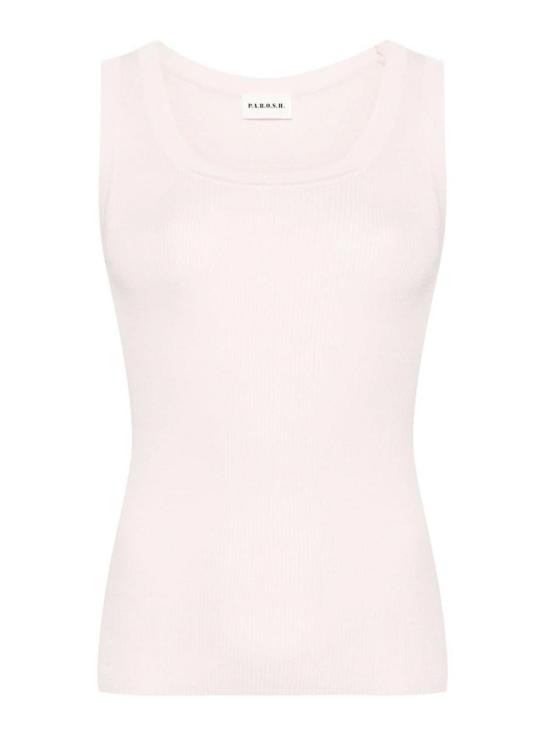 24FW 파로쉬 민소매 티셔츠 D540712CIPRIA24085 Pink