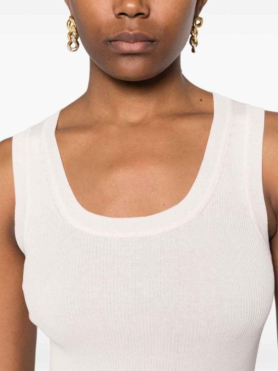 24FW 파로쉬 민소매 티셔츠 D540712CIPRIA24085 Pink - PAROSH