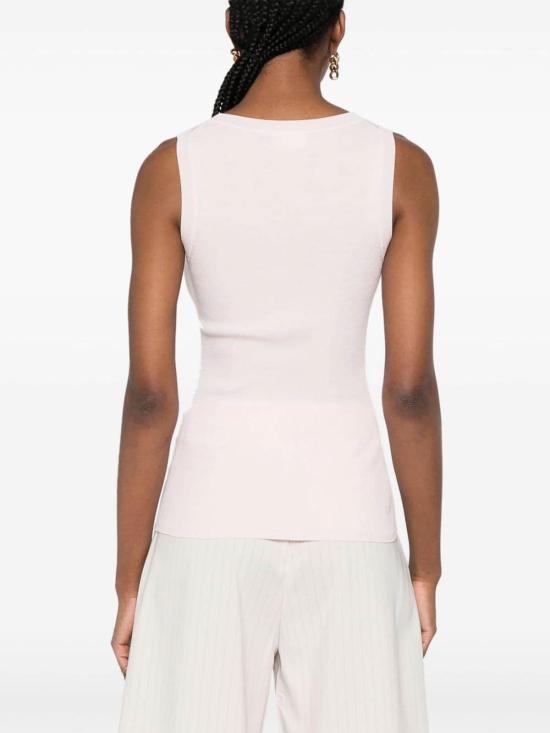 24FW 파로쉬 민소매 티셔츠 D540712CIPRIA24085 Pink - PAROSH