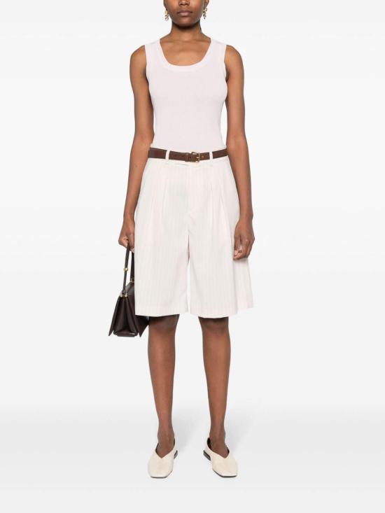 24FW 파로쉬 민소매 티셔츠 D540712CIPRIA24085 Pink - PAROSH