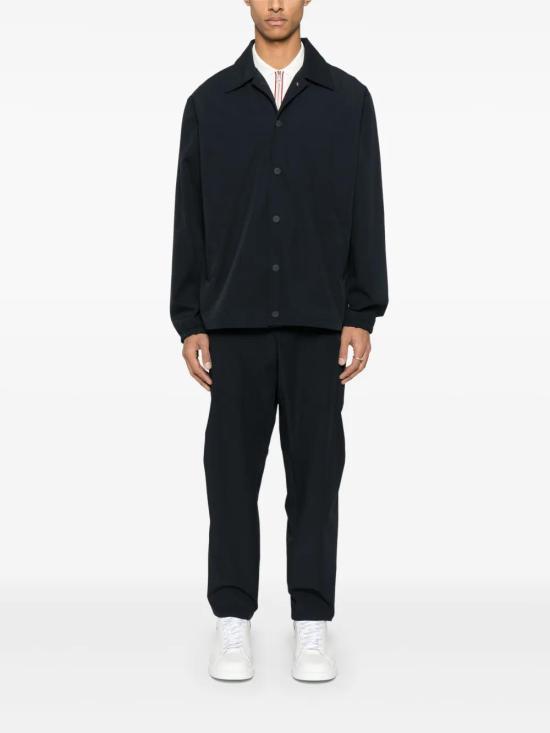 25SS 마르코 페스카롤로 스트레이트 팬츠 SAMU51T00 12 BLU NAVY - MARCO PESCAROLO