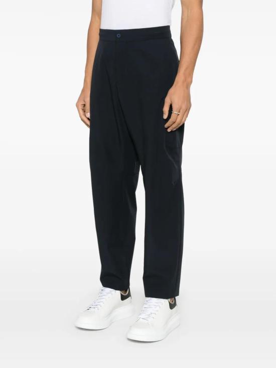 25SS 마르코 페스카롤로 스트레이트 팬츠 SAMU51T00 12 BLU NAVY - MARCO PESCAROLO