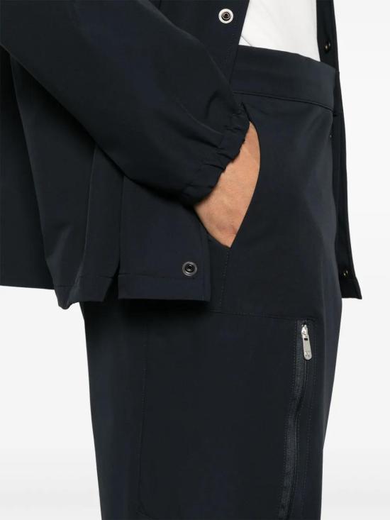 25SS 마르코 페스카롤로 스트레이트 팬츠 SAMU51T00 12 BLU NAVY - MARCO PESCAROLO