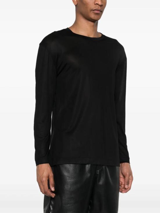  르메르 긴팔 티셔츠 TO1171LJ1011 black - LEMAIRE