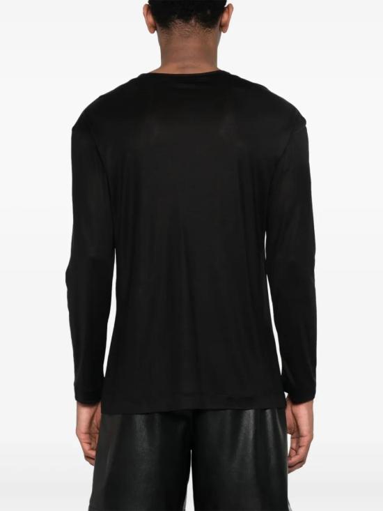  르메르 긴팔 티셔츠 TO1171LJ1011 black - LEMAIRE