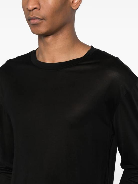  르메르 긴팔 티셔츠 TO1171LJ1011 black - LEMAIRE
