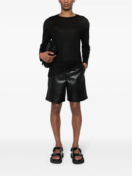  르메르 긴팔 티셔츠 TO1171LJ1011 black - LEMAIRE