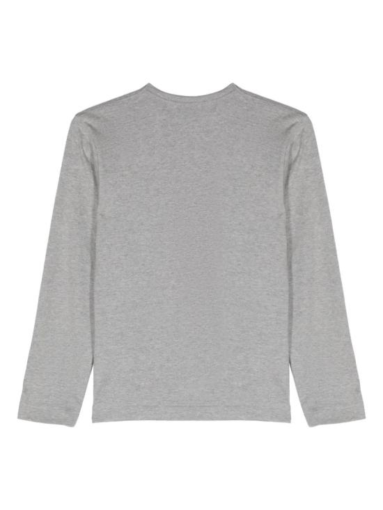  꼼데가르송 긴팔 티셔츠 AXT339051 grey - COMME DES GARCONS