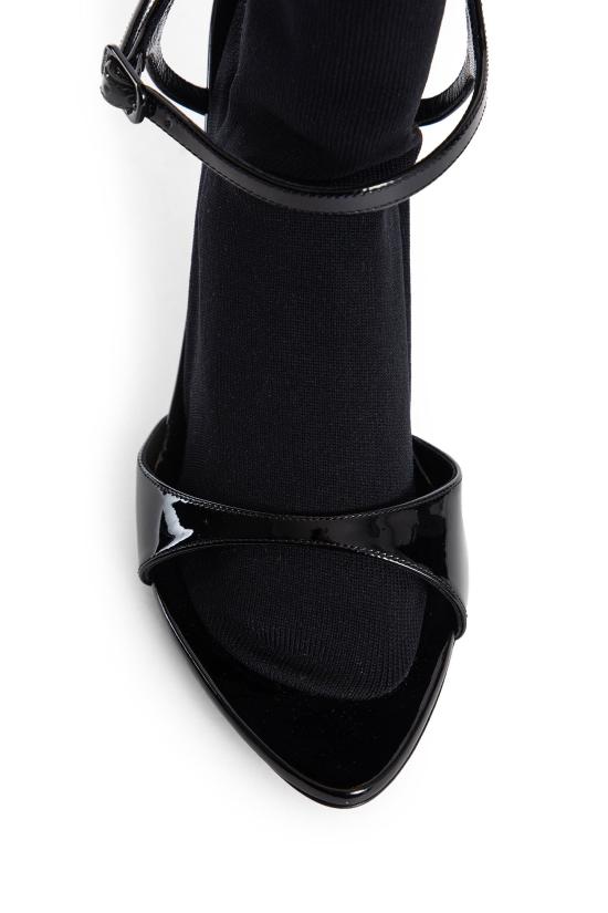  발렌시아가 슈즈 810517W12H21010 Black - BALENCIAGA