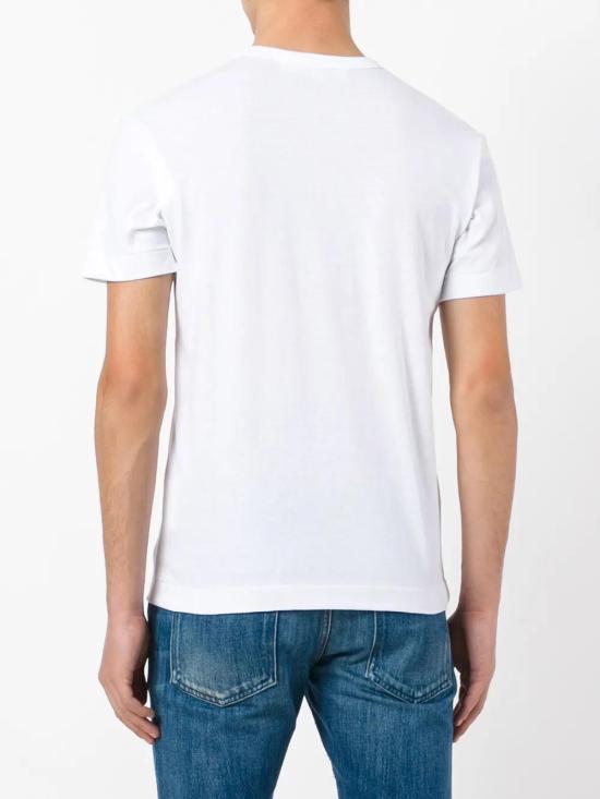  꼼데가르송 반팔 티셔츠 P1T230 white - COMME DES GARCONS