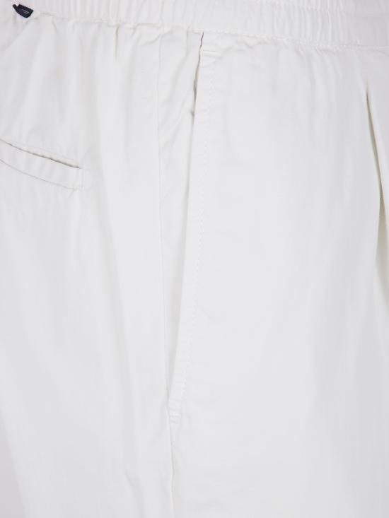 25SS 인코텍스 스트레이트 팬츠 1W0078 9402A 002 WHITE - INCOTEX