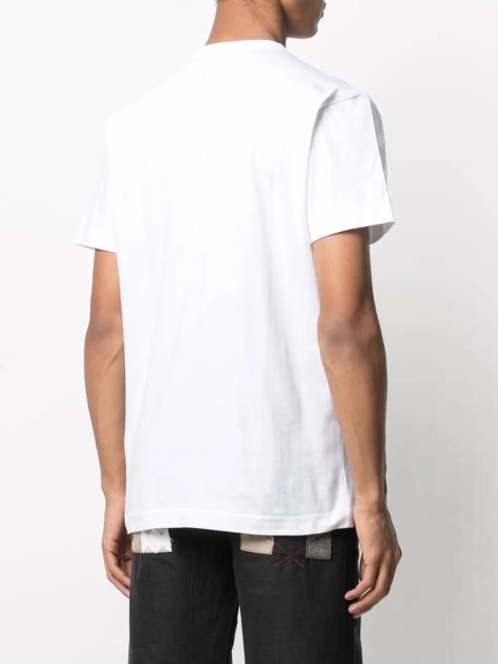  꼼데가르송 반팔 티셔츠 P1T026 white - COMME DES GARCONS