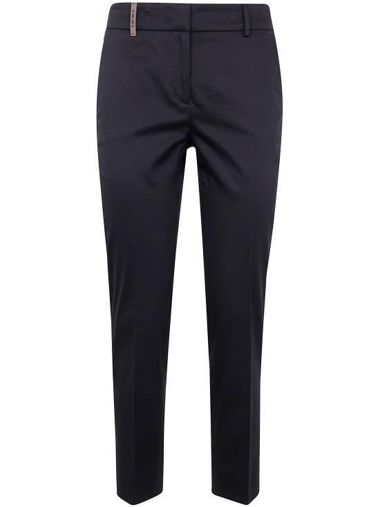 25SS 페세리코 스트레이트 팬츠 PM4682 01964 705 BLACK
