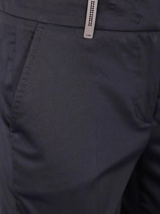 25SS 페세리코 스트레이트 팬츠 PM4682 01964 705 BLACK - PESERICO