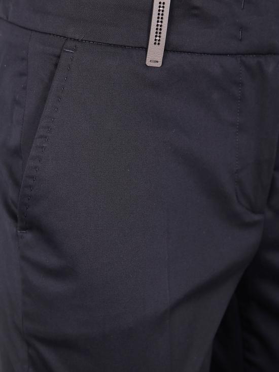 25SS 페세리코 스트레이트 팬츠 PM4682 01964 705 BLACK - PESERICO