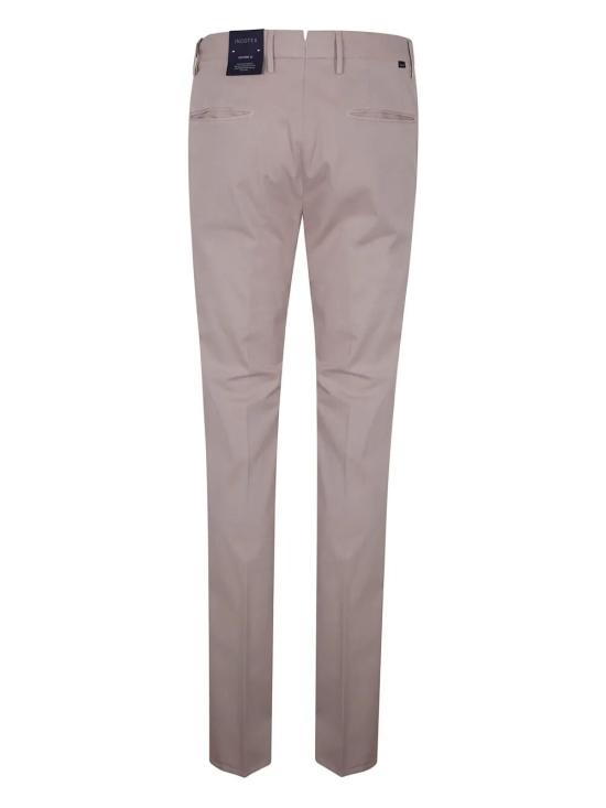 25SS 인코텍스 스트레이트 팬츠 1W0030 9098B 425 LIGHT BEIGE - INCOTEX