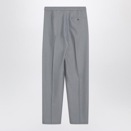  르메르 스트레이트 팬츠 PA1198LF414 Blue - LEMAIRE