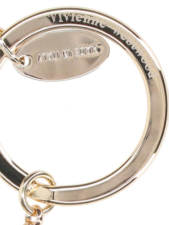 25SS 비비안웨스트우드 키링 8203011DU OM000I R401 Golden - VIVIENNE WESTWOOD