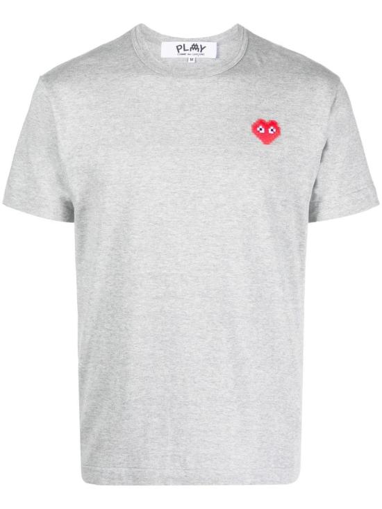  꼼데가르송 반팔 티셔츠 P1T322051 grey