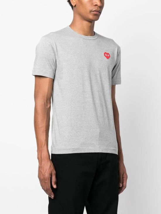  꼼데가르송 반팔 티셔츠 P1T322051 grey - COMME DES GARCONS