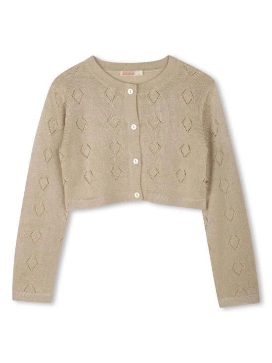 25SS [주니어] 빌리블러쉬 가디건 U21106 Z99 LIGHT GOLD - BILLIEBLUSH
