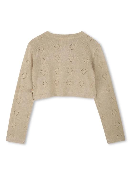 25SS [주니어] 빌리블러쉬 가디건 U21106 Z99 LIGHT GOLD - BILLIEBLUSH