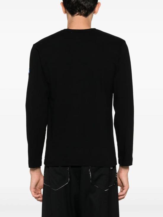  꼼데가르송 긴팔 티셔츠 P1T330 black - COMME DES GARCONS