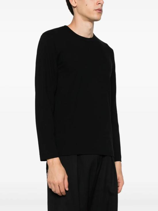  꼼데가르송 긴팔 티셔츠 P1T330 black - COMME DES GARCONS
