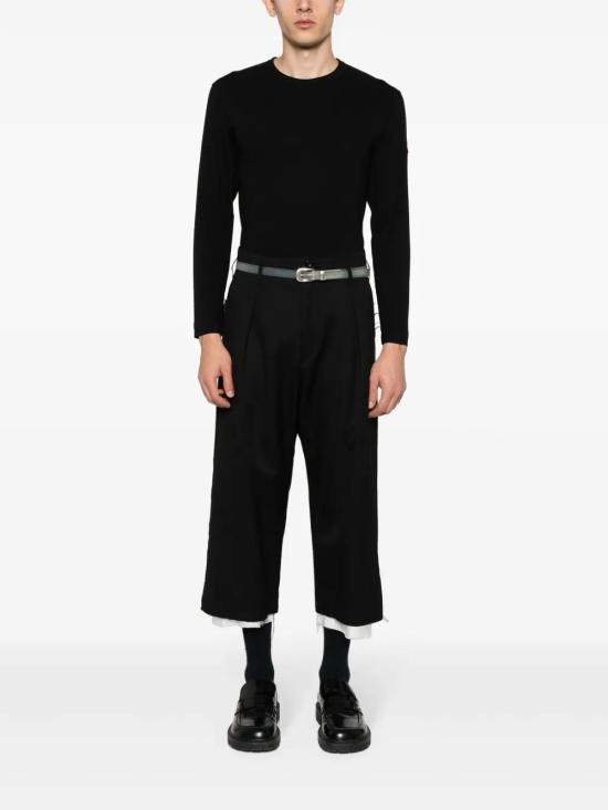  꼼데가르송 긴팔 티셔츠 P1T330 black - COMME DES GARCONS