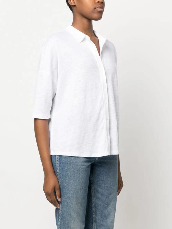 25SS 마제스틱필라쳐 셔츠 E25M011 FCH065 001 WHITE - MAJESTIC FILATURES