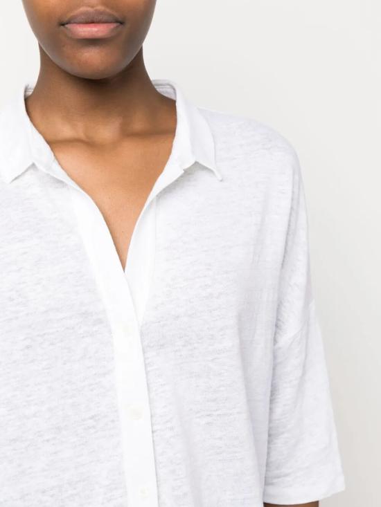 25SS 마제스틱필라쳐 셔츠 E25M011 FCH065 001 WHITE - MAJESTIC FILATURES