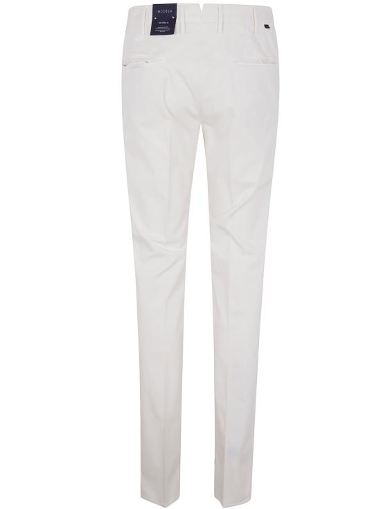 25SS 인코텍스 스트레이트 팬츠 1W0030 9098B 021 WHITE - INCOTEX