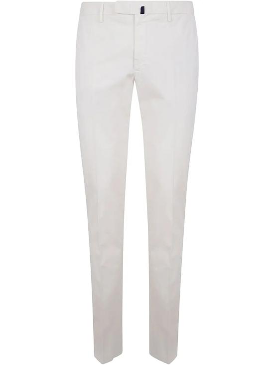 25SS 인코텍스 스트레이트 팬츠 1W0030 9098B 021 WHITE - INCOTEX