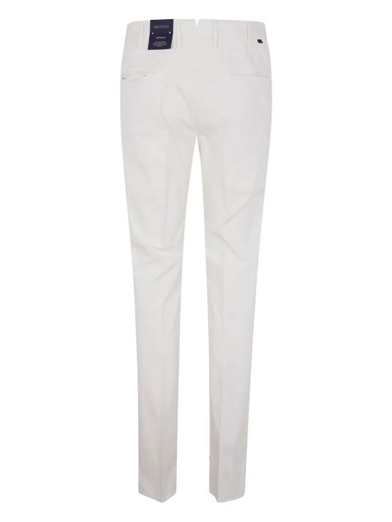 25SS 인코텍스 스트레이트 팬츠 1W0030 9098B 021 WHITE - INCOTEX