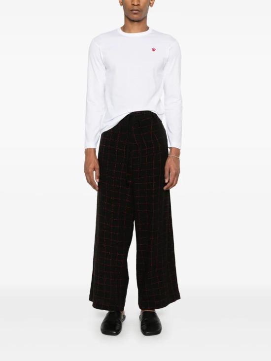  꼼데가르송 긴팔 티셔츠 AXT308051 white - COMME DES GARCONS