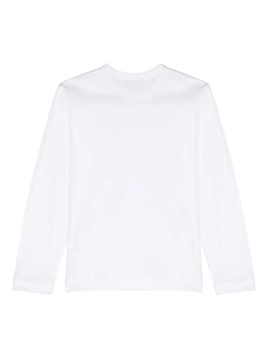  꼼데가르송 긴팔 티셔츠 AXT339051 white - COMME DES GARCONS