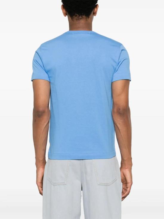  꼼데가르송 반팔 티셔츠 AXT314051 blue - COMME DES GARCONS