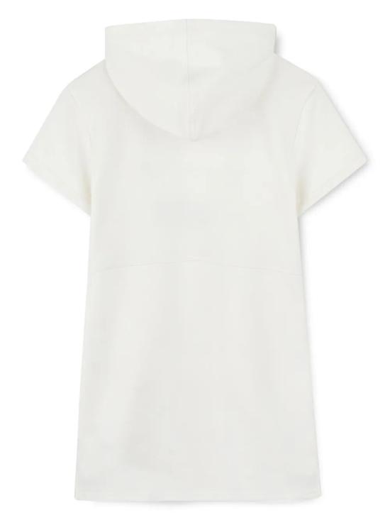 25SS [주니어] 끌로에 숏 원피스 C20435 117 DIRTY WHITE - CHLOE