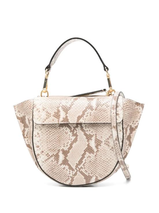 25SS 반들러 토트백 25102 000025 096 1253 PRAIRIE PYTHON