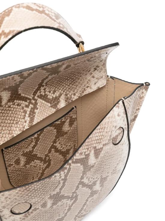 25SS 반들러 토트백 25102 000025 096 1253 PRAIRIE PYTHON - WANDLER