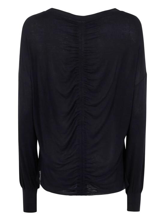 25SS 톰크롬 스웨터 WTS558 BLACK - THOM KROM