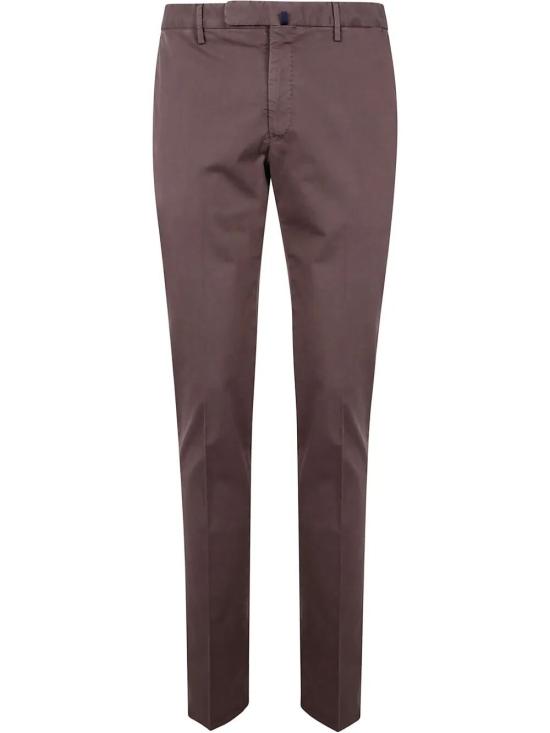 25SS 인코텍스 스트레이트 팬츠 1W0030 9098B 150 LIGHT BROWN - INCOTEX
