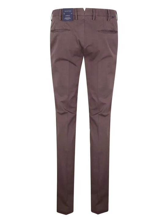 25SS 인코텍스 스트레이트 팬츠 1W0030 9098B 150 LIGHT BROWN - INCOTEX