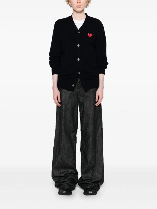  꼼데가르송 가디건 AXN008051 blue - COMME DES GARCONS