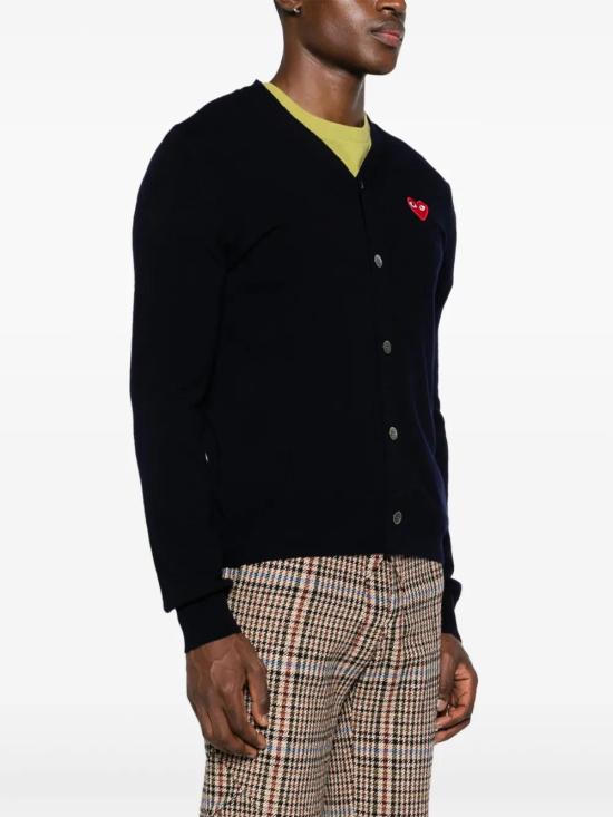  꼼데가르송 가디건 AXN008051 blue - COMME DES GARCONS